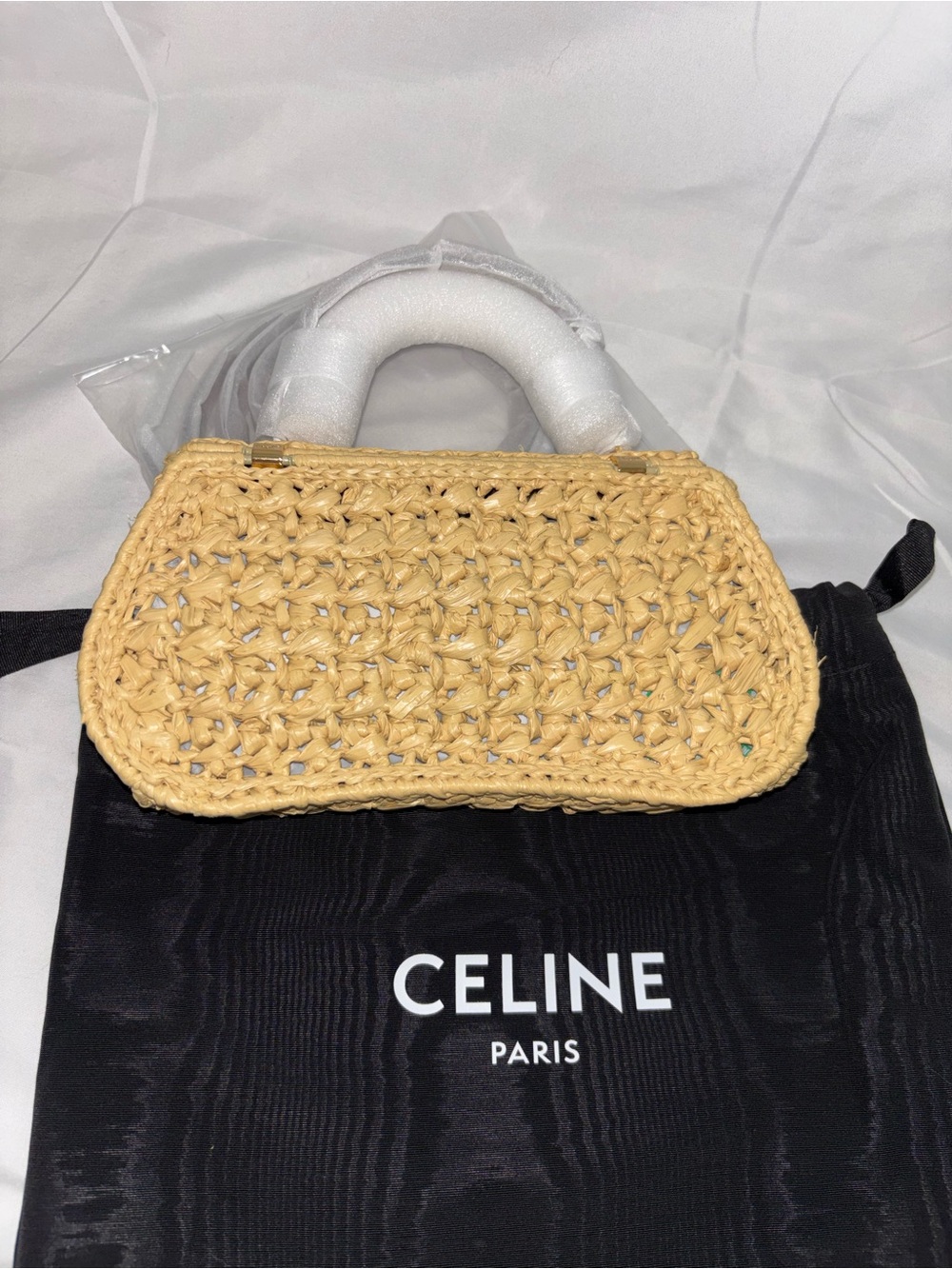 NEW Raffia/Straw Purse - Picture 3 of 5